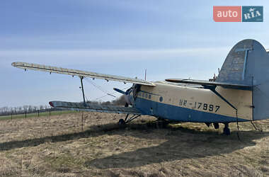 Самолёт АН 2 1984 в 