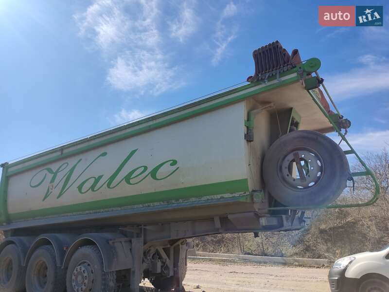 Самоскид напівпричіп Andreoli AGP 1997 в Андрушівці