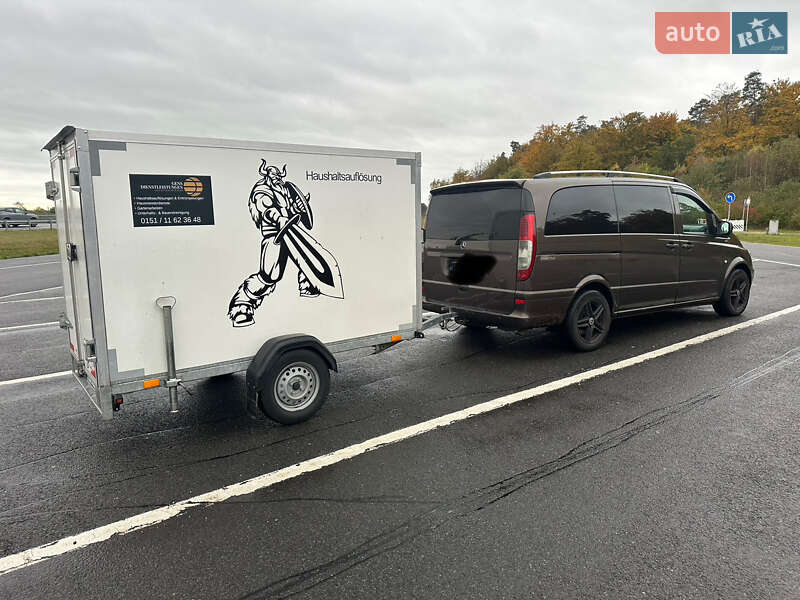 Легковой прицеп Anhanger Huerth 2024 в Черновцах