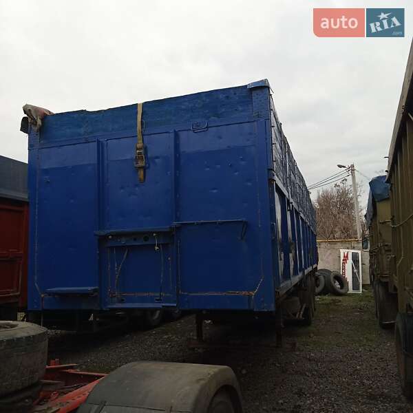 Зерновоз - полуприцеп Annaburger HTS 2002 в Николаеве