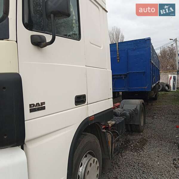 Зерновоз - полуприцеп Annaburger HTS 2002 в Николаеве