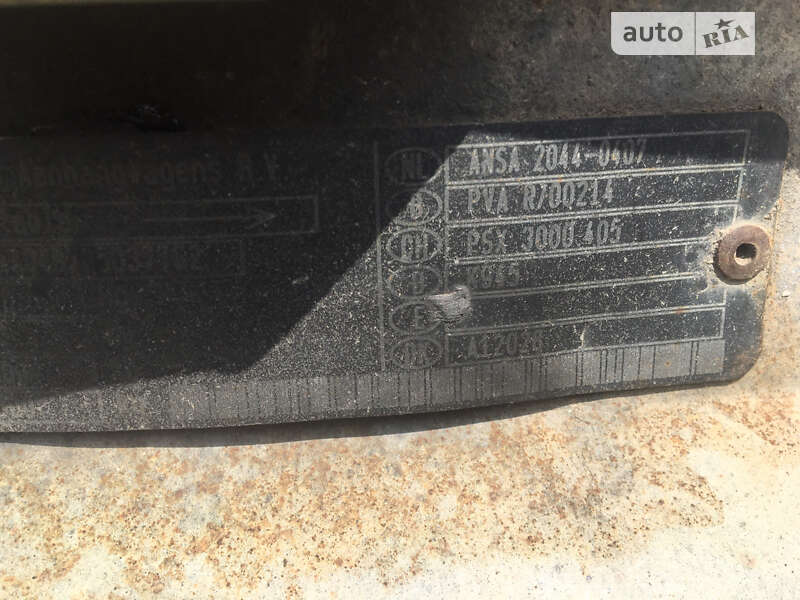 Борт Anssems AMT 2500 2005 в Житомире фото 9 Борт Anssems AMT 2500 2005 в Житомире