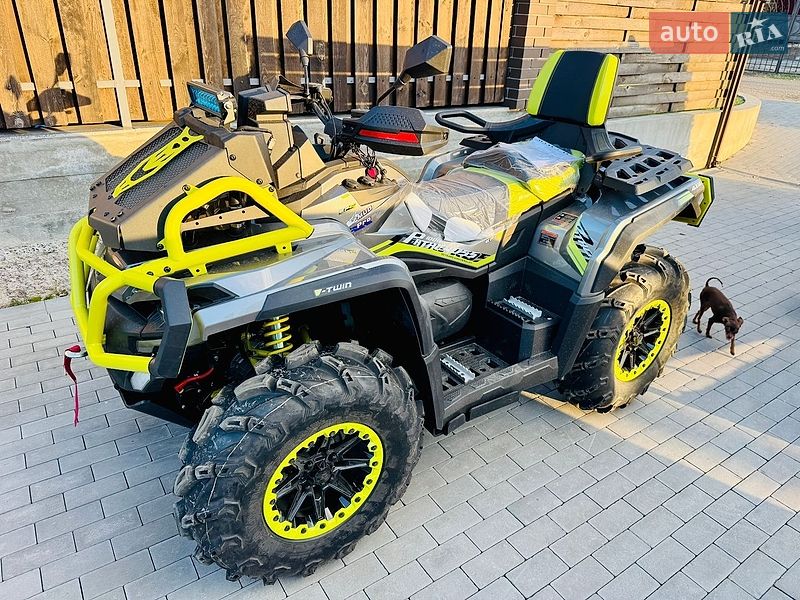 Квадроцикл  утилитарный Aodes Pathcross 1000L Mud Pro 2025 в Киеве