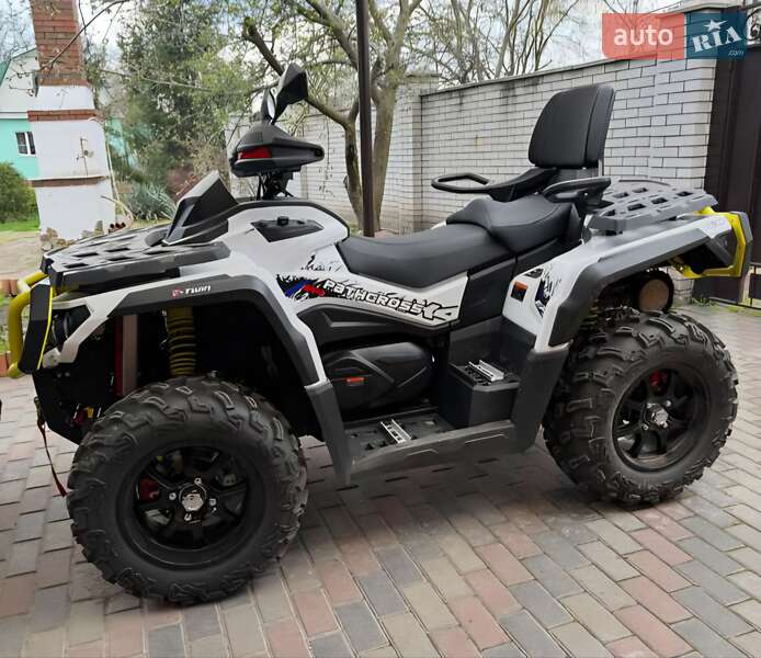 Квадроцикл утилітарний Aodes Pathcross 650L 2024 в Дніпрі