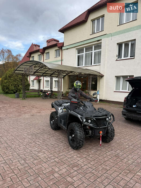 Квадроцикл спортивний Aodes Pathcross 850L 2025 в Львові