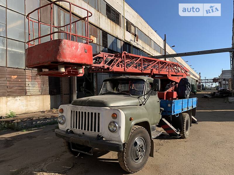 Автовышка АП 17 1985 в 