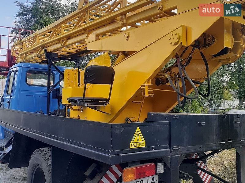 Автовышка АП 17 1996 в Умани фото 7 Автовышка АП 17 1996 в Умани