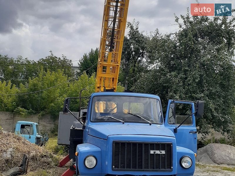 Автовышка АП 17 1996 в Умани фото 8 Автовышка АП 17 1996 в Умани