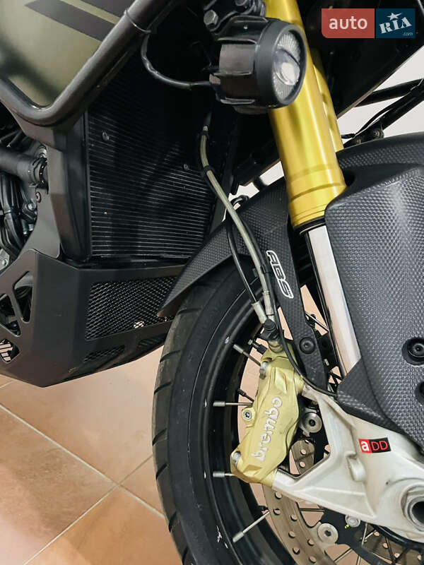 Мотоцикл Позашляховий (Enduro) Aprilia Caponord 2016 в Києві