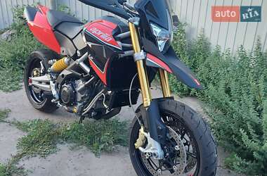 Мотоцикл Супермото (Motard) Aprilia Dorsoduro 1200 2012 в Ланне