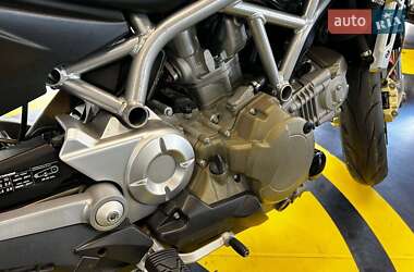 Мотоцикл Без обтекателей (Naked bike) Aprilia Mana 2008 в 