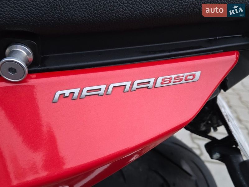 Мотоцикл Без обтекателей (Naked bike) Aprilia Mana 2008 в Черновцах