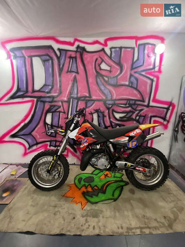 Мотоцикл Супермото (Motard) Aprilia MX 2002 в Виннице
