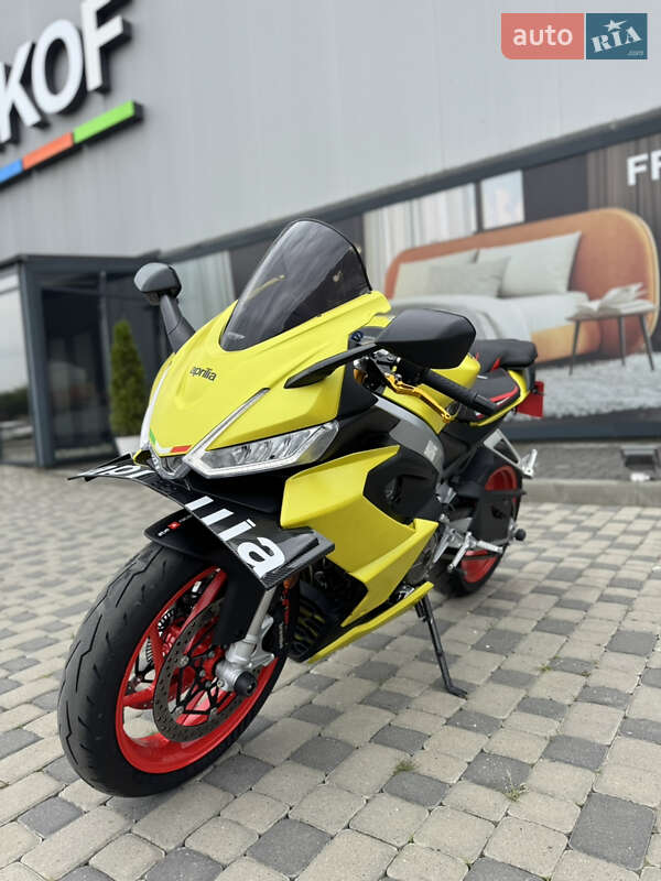 Мотоцикл Супермото (Motard) Aprilia RS 660 2023 в 