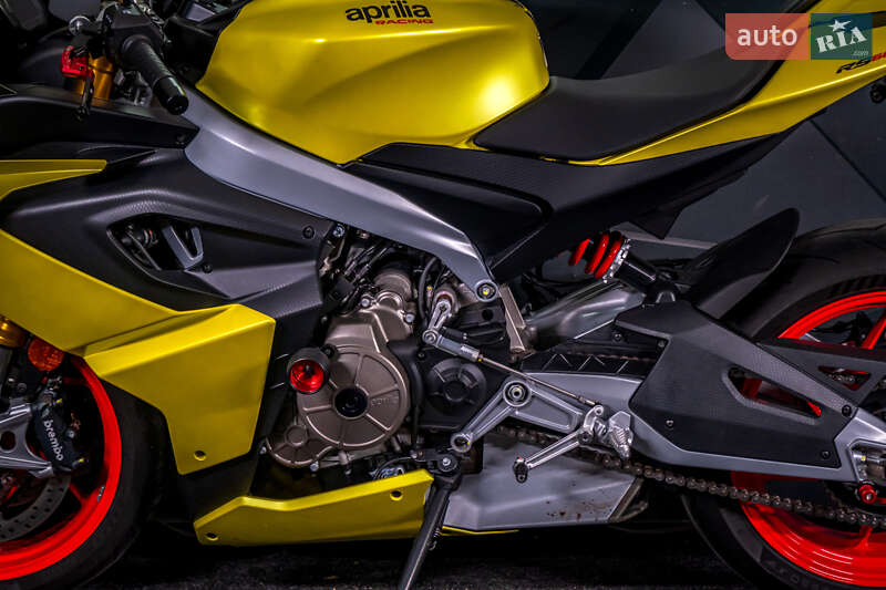 Спортбайк Aprilia RS 660 2024 в Києві фото 11 Спортбайк Aprilia RS 660 2024 в Києві