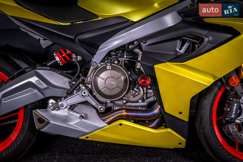 Спортбайк Aprilia RS 660 2024 в Києві фото 8 Спортбайк Aprilia RS 660 2024 в Києві