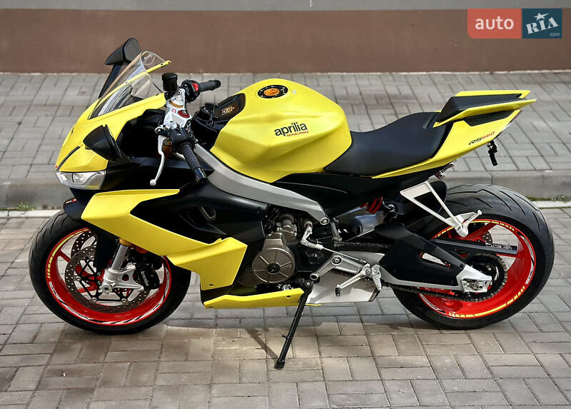 Aprilia RS 2021