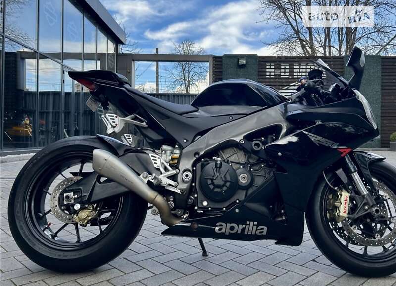 Спортбайк Aprilia RSV4 2009 в Одесі