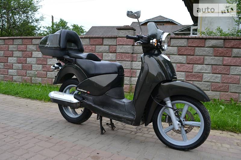Aprilia Scarabeo 125 2003 Scooter Aprilia 125 Scarabeo Scarabeo
