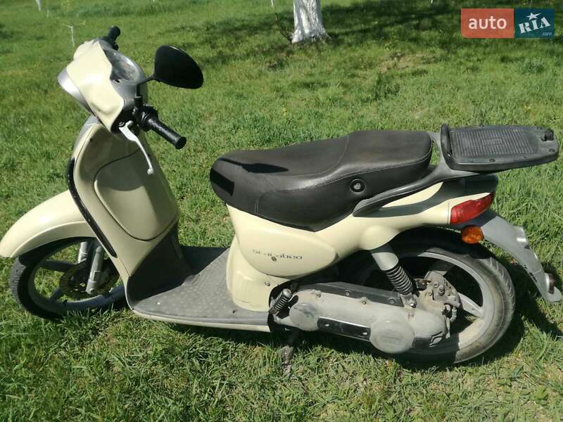 Aprilia Scarabeo 2002