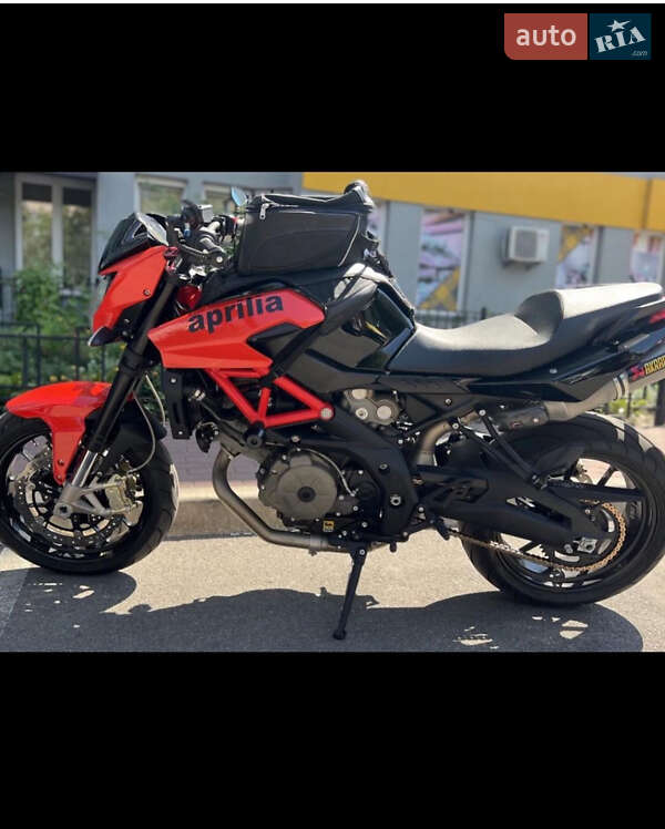 Мотоцикл Спорт-туризм Aprilia Shiver 2010 в Обухові