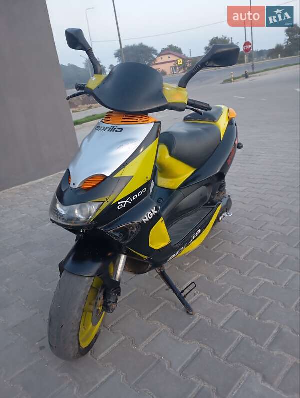 Грузовые мотороллеры, мотоциклы, скутеры, мопеды Aprilia SR 2007 в Тернополе