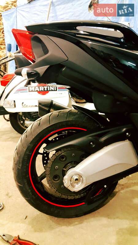 Макси-скутер Aprilia SRV 2012 в Киеве фото 6 Макси-скутер Aprilia SRV 2012 в Киеве