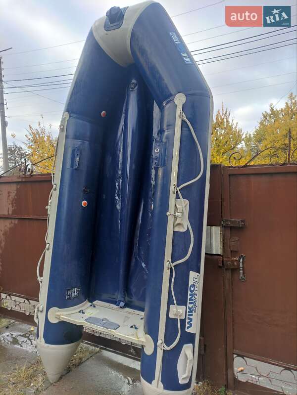 Човен Aqua Storm Fish 2008 в Черкасах фото 4 Човен Aqua Storm Fish 2008 в Черкасах