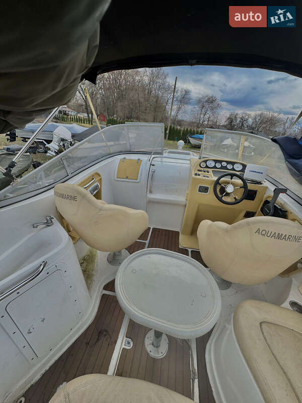 Катер Aquamarine 640 2012 в Кобеляках