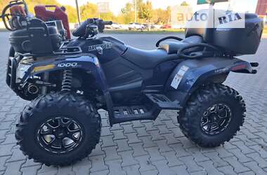 Квадроцикл  утилитарный Arctic cat 1000 XTZ 2014 в Киеве