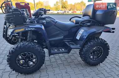 Квадроцикл  утилитарный Arctic cat 1000 XTZ 2014 в Киеве