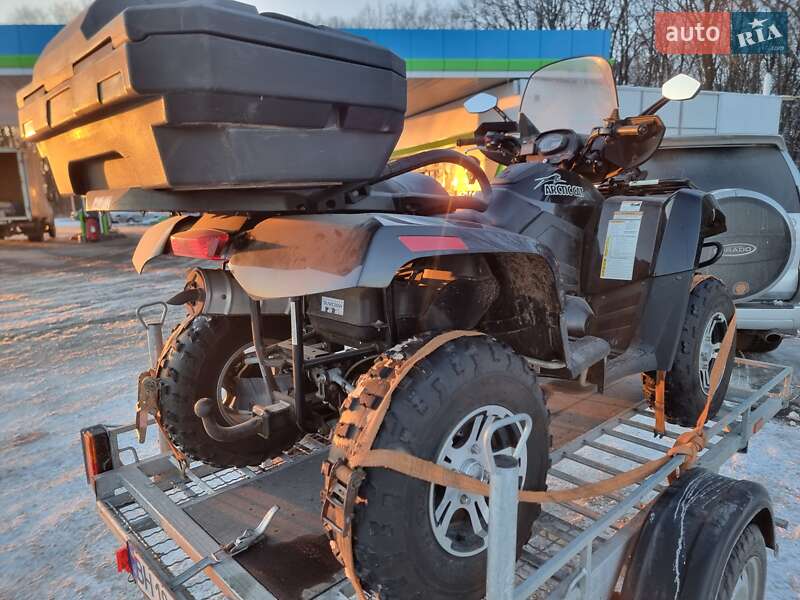 Квадроцикл утилітарний Arctic cat 1000 XTZ 2014 в Києві