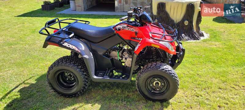 Квадроцикл  утилитарный Arctic cat 300 2016 в Коломые