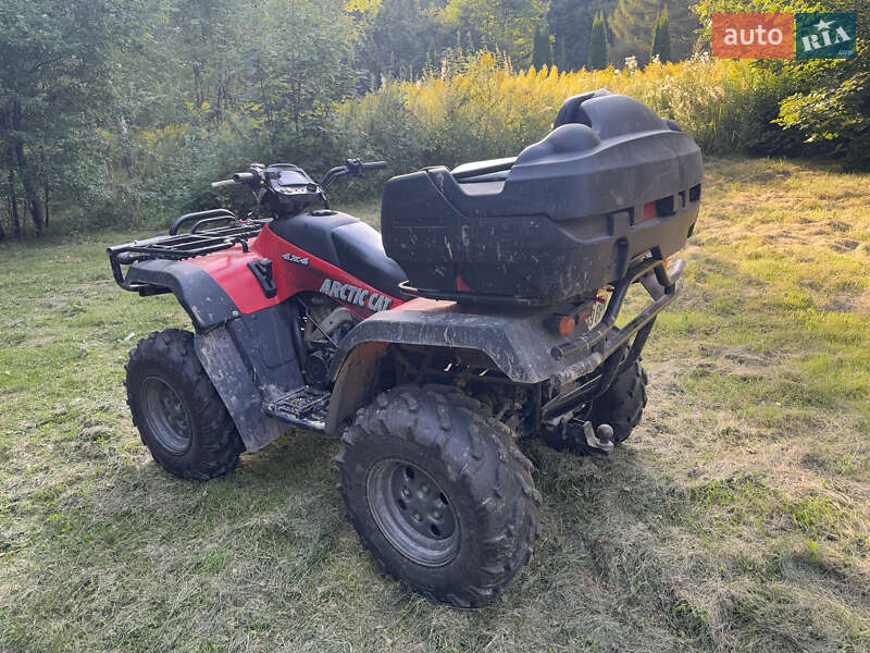 Квадроцикл  утилитарный Arctic cat 500 2005 в Дубно