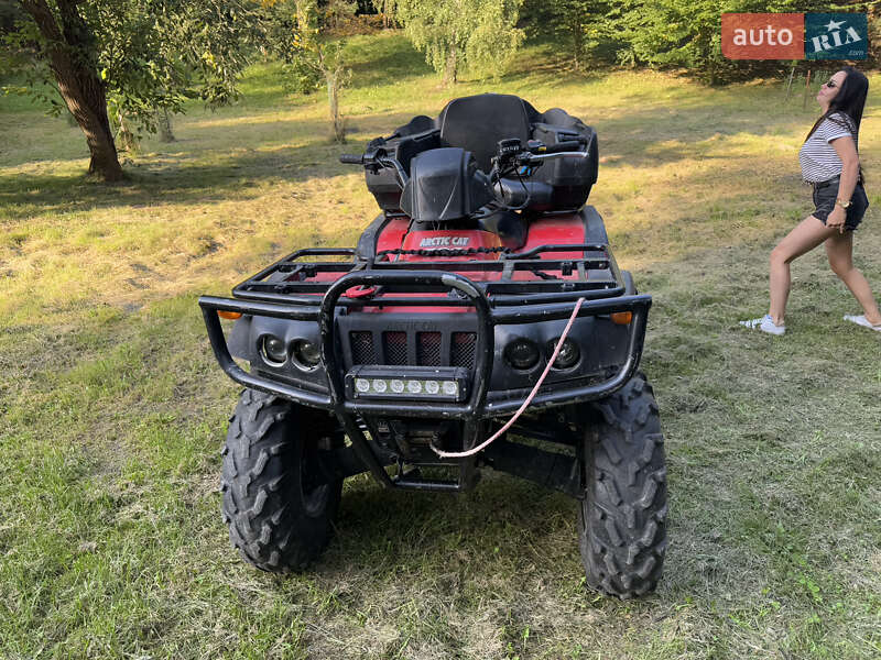 Квадроцикл  утилитарный Arctic cat 500 2005 в Дубно