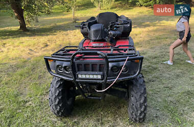 Квадроцикл  утилитарный Arctic cat 500 2005 в 