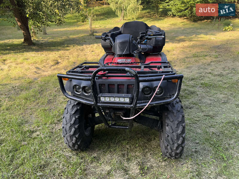 Квадроцикл  утилитарный Arctic cat 500 2005 в Дубно