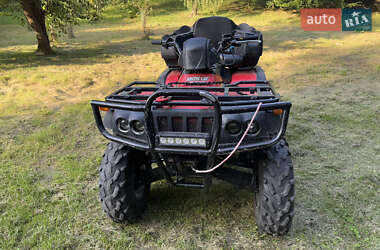 Квадроцикл  утилитарный Arctic cat 500 2005 в 