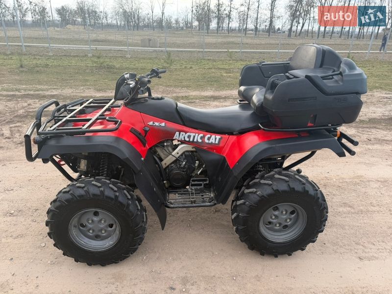 Квадроцикл утилітарний Arctic cat 500 2005 в Дубні