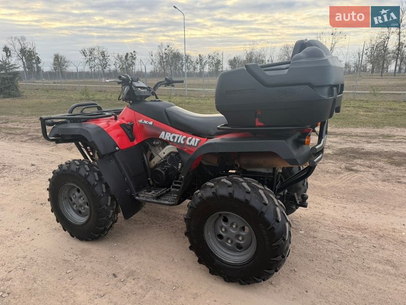 Квадроцикл утилітарний Arctic cat 500 2005 в Дубні