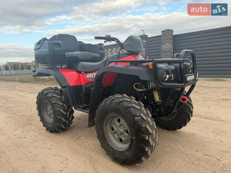 Квадроцикл утилітарний Arctic cat 500 2005 в Дубні