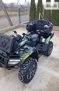 Квадроцикл утилітарний Arctic cat Mud Pro 2013 в 