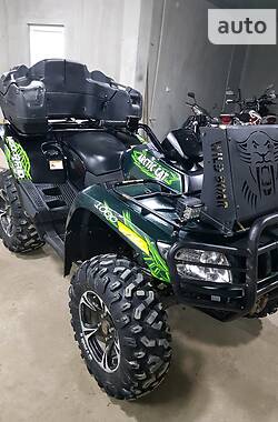 Квадроцикл  утилитарный Arctic cat Mud Pro 2013 в Тячеве