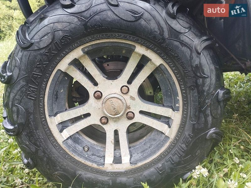 Квадроцикл утилитарный Arctic cat Mud Pro 2012 в Ладыжине фото 8 Квадроцикл утилитарный Arctic cat Mud Pro 2012 в Ладыжине