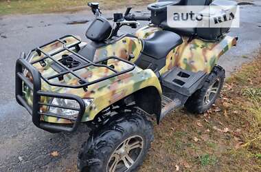 Квадроцикл утилітарний Arctic cat TRV 1000 2012 в Києві