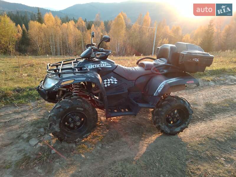 Квадроцикл спортивный Arctic cat TRV 450 2012 в Львове