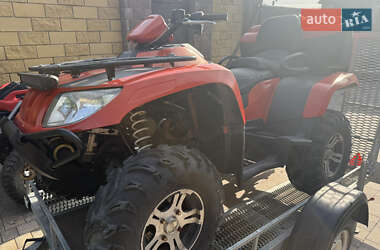 Квадроцикл утилітарний Arctic cat TRV 700 2012 в Запоріжжі