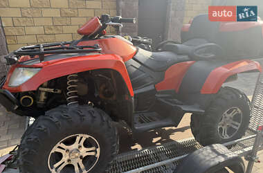 Квадроцикл  утилитарный Arctic cat TRV 700 2012 в 