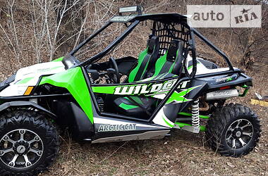 Квадроцикл  утилитарный Arctic cat Wildcat 2015 в 