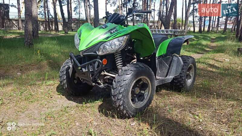 Квадроцикл утилітарний Arctic cat XC 2016 в Солоніцівці